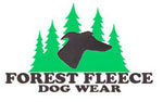 Forest Fleece Dog Wear
